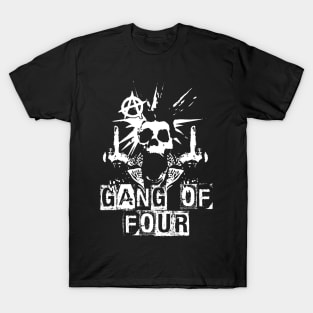 gang of four skeleton punk T-Shirt